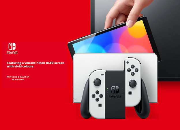 VIDEO: OLED Switch stiže u listopadu VIDEO: OLED Switch stiže u listopadu
