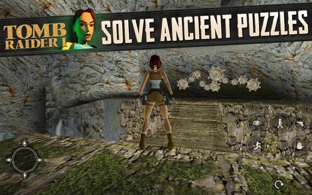 VIDEO: Originalna Lara Croft iz 1996. na Androidu VIDEO: Originalna Lara Croft iz 1996. na Androidu