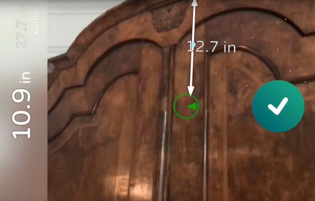 VIDEO: Pametni telefon kao virtualni AR metar VIDEO: Pametni telefon kao virtualni AR metar