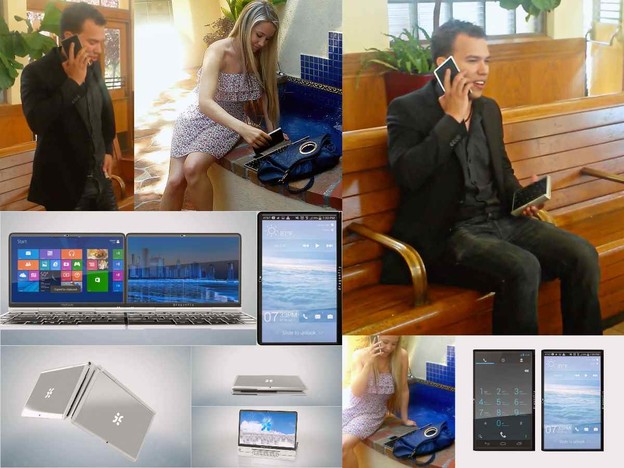 VIDEO: Pametni telefon, tablet i laptop u jednom uređaju VIDEO: Pametni telefon, tablet i laptop u jednom uređaju