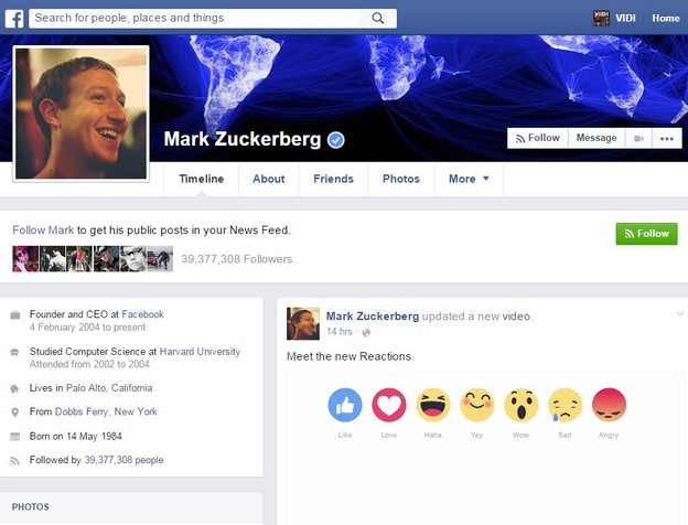VIDEO: Pogledajte kako funkcionira Reactions na Facebooku VIDEO: Pogledajte kako funkcionira Reactions na Facebooku