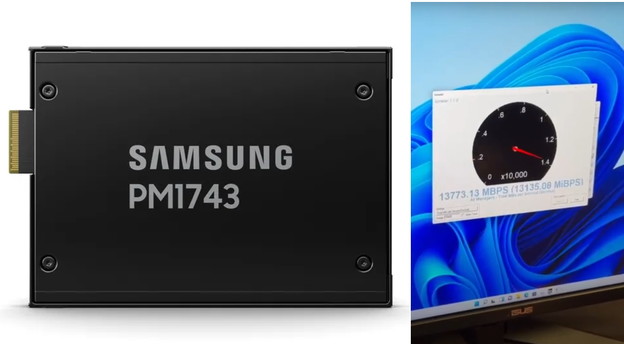 VIDEO: Pogledajte koliko je brz Samsungov PCIe 5.0 SSD