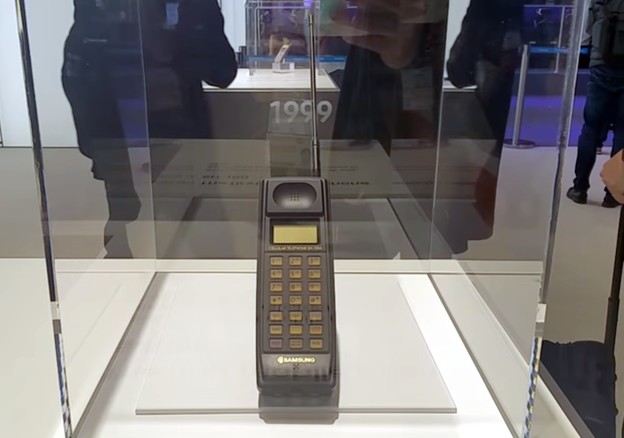 VIDEO: Povijest prvih Samsungovih mobitela