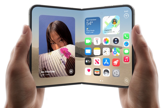 VIDEO: Preklopni telefon iPhone Duo