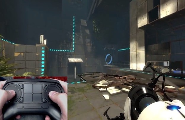 VIDEO: Prva demonstracija Steam kontrolera VIDEO: Prva demonstracija Steam kontrolera