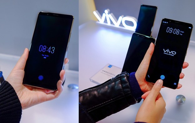 VIDEO: Prvi telefon s otiskom prsta u zaslonu