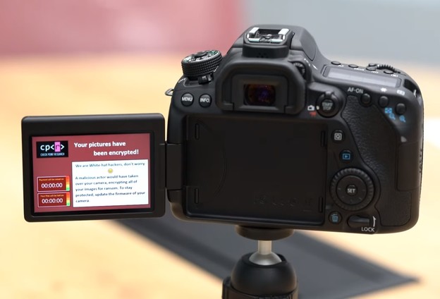 VIDEO: Ransomware zaključava DSLR kamere VIDEO: Ransomware zaključava DSLR kamere