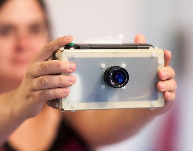 VIDEO: Raspberry Pi kao Polaroid kamera