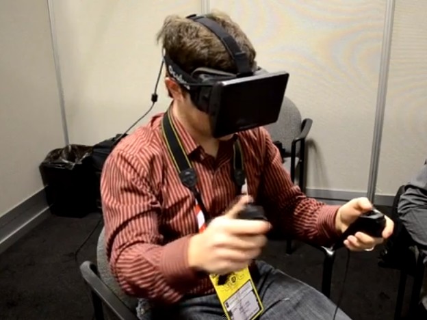 VIDEO: Razer Hydra kontroler + Oculus Rift VR VIDEO: Razer Hydra kontroler + Oculus Rift VR