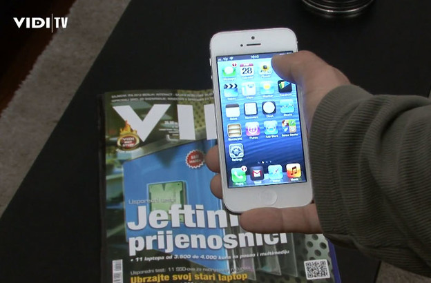 VIDEO RECENZIJA: iPhone 5 u Vidilabu VIDEO RECENZIJA: iPhone 5 u Vidilabu