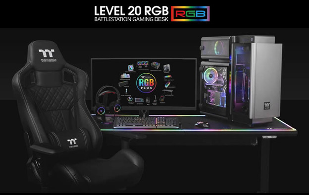 VIDEO: RGB gaming stol za 8000 kn