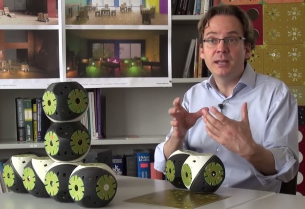 VIDEO: Roboti koji se transformiraju u namještaj VIDEO: Roboti koji se transformiraju u namještaj