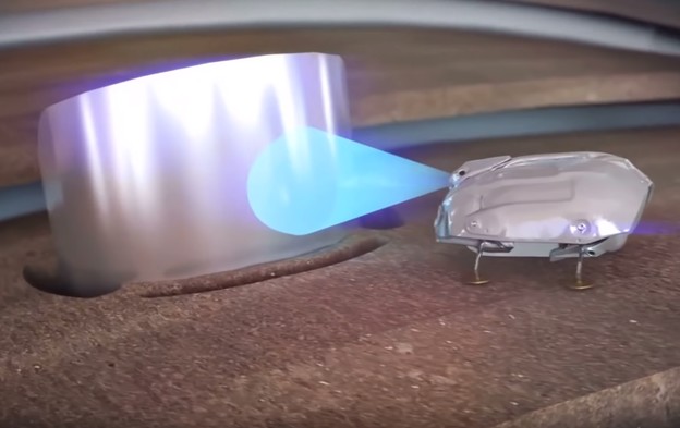 VIDEO: Roboti žohari za inspekciju motora