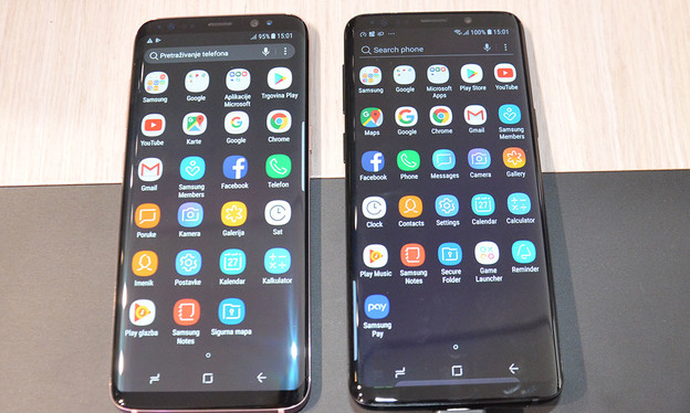 VIDEO: Samsung Galaxy S8 i S9 na Antutu testu VIDEO: Samsung Galaxy S8 i S9 na Antutu testu