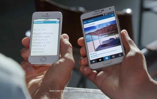 VIDEO: Samsung ismijava iPhone 6 u reklami za Galaxy S5 VIDEO: Samsung ismijava iPhone 6 u reklami za Galaxy S5