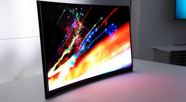 VIDEO: Samsung OLED TV sa zakrivljenim ekranom