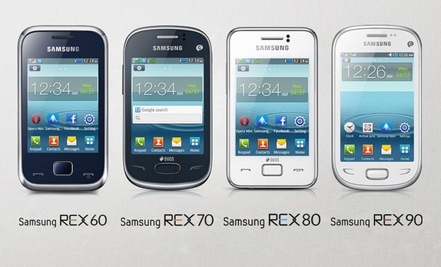 VIDEO: Samsungova nova linija telefona REX