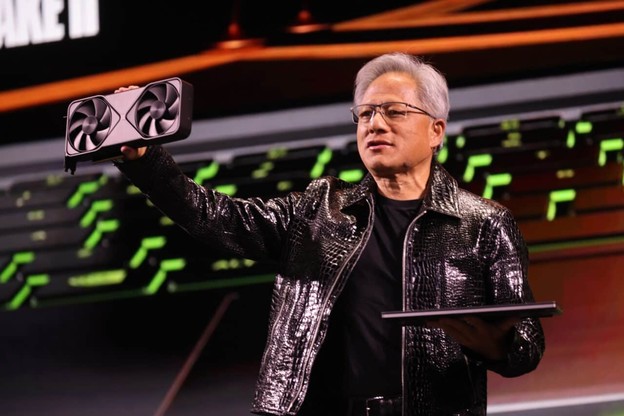 VIDEO: Šef Nvidije predstavio RTX 50 grafiku VIDEO: Šef Nvidije predstavio RTX 50 grafiku