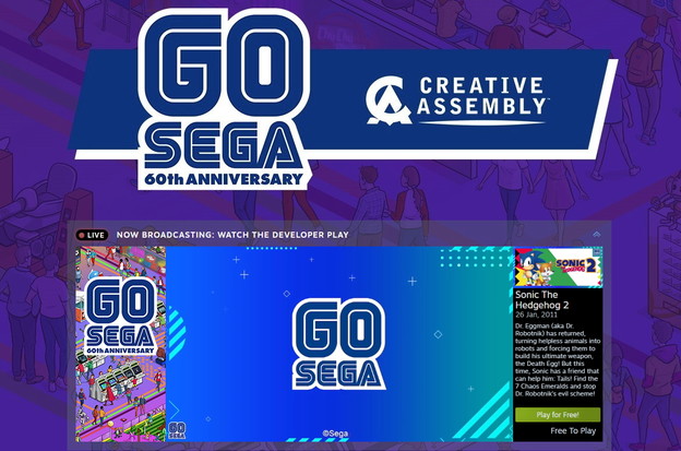 VIDEO: Sega slavi 60 godina s free igrama na Steamu VIDEO: Sega slavi 60 godina s free igrama na Steamu
