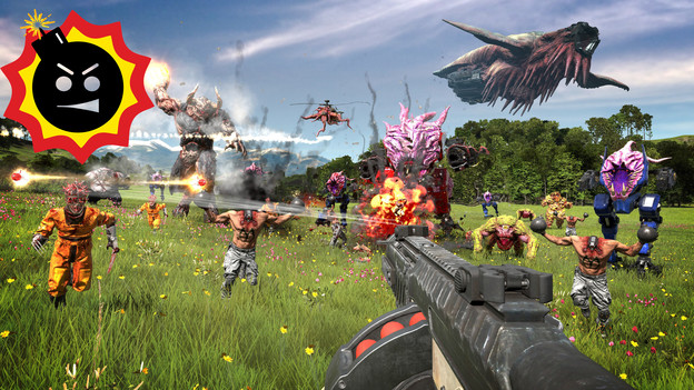 VIDEO: Serious Sam 4 će vam eksplodirati u facu VIDEO: Serious Sam 4 će vam eksplodirati u facu