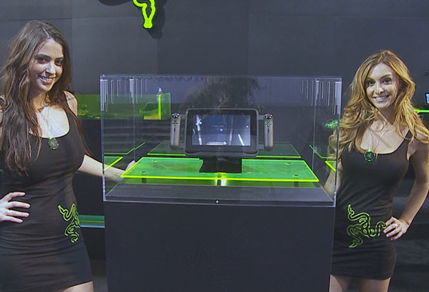 VIDEO: Službeno lansiran Razer Edge gaming PC tablet