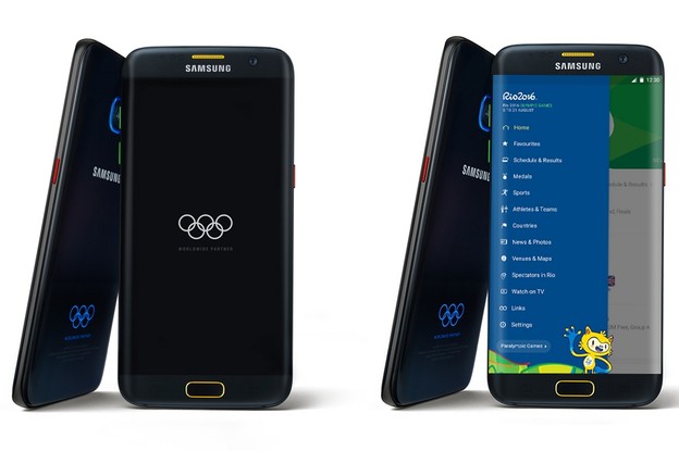VIDEO: Specijalni Galaxy S7 edge za olimpijce
