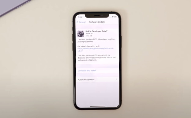 VIDEO: Što donosi iOS 14 Developer Beta 7 VIDEO: Što donosi iOS 14 Developer Beta 7