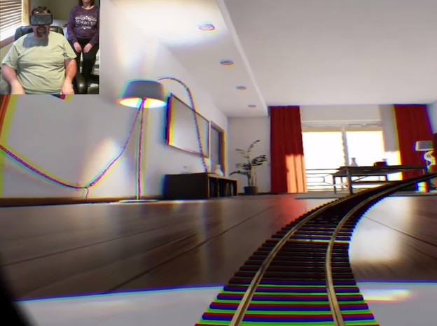 VIDEO: Tata isprobao Oculus Rift VIDEO: Tata isprobao Oculus Rift