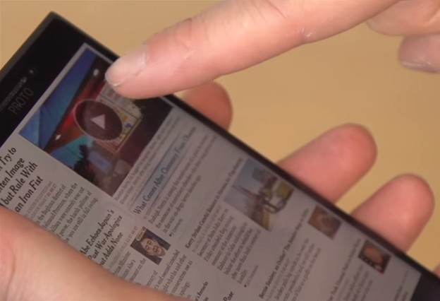 VIDEO: Telefon unaprijed zna da ćete dotaknuti zaslon VIDEO: Telefon unaprijed zna da ćete dotaknuti zaslon