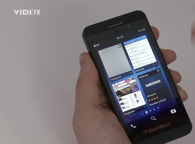 VIDEO: Testirali smo BlackBerry Z10 VIDEO: Testirali smo BlackBerry Z10