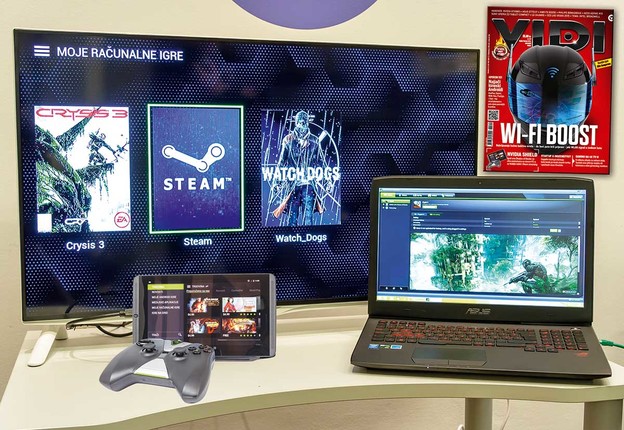 VIDEO: Testirali smo Nvidia Shield i Steam In-Home Streaming VIDEO: Testirali smo Nvidia Shield i Steam In-Home Streaming