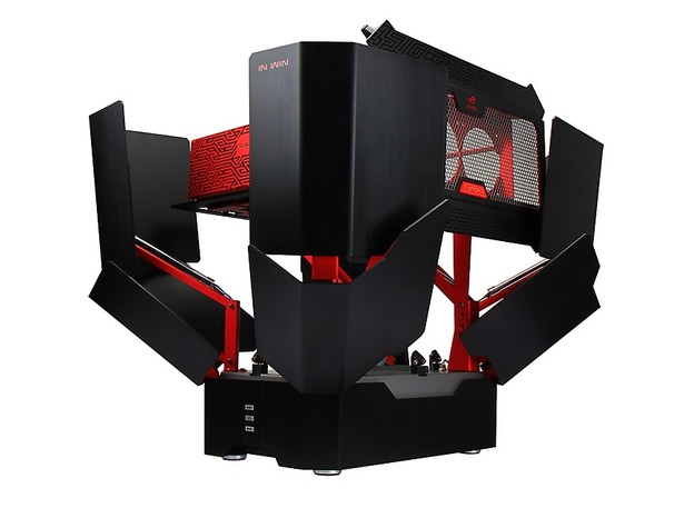 VIDEO: Transformirajuće H-Tower PC kućište VIDEO: Transformirajuće H-Tower PC kućište