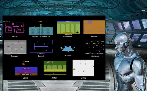 VIDEO: Uberov AI rastura u svim Atari 2600 igrama