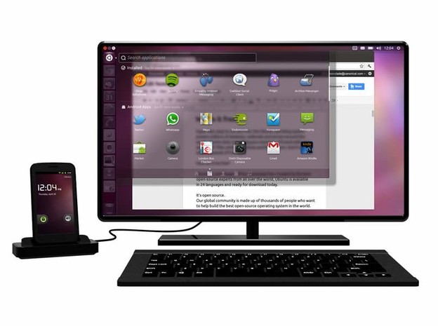VIDEO: Ubuntu telefon-desktop PC stiže ove godine