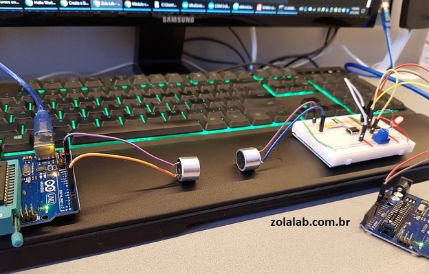 VIDEO: Ultrazvučna komunikacija Arduino na Arduino