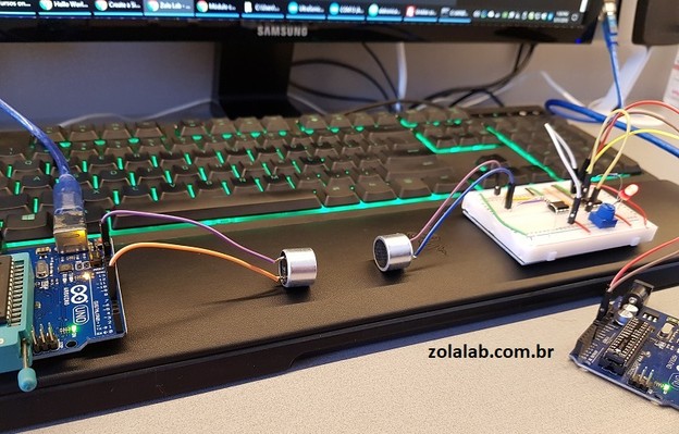 VIDEO: Ultrazvučna komunikacija Arduino na Arduino VIDEO: Ultrazvučna komunikacija Arduino na Arduino