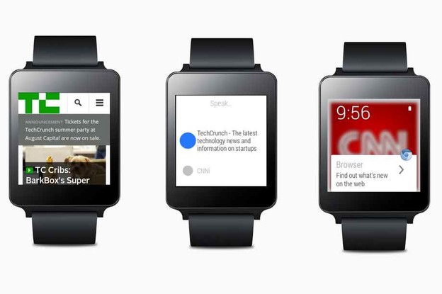 VIDEO: Web preglednik za Android Wear VIDEO: Web preglednik za Android Wear