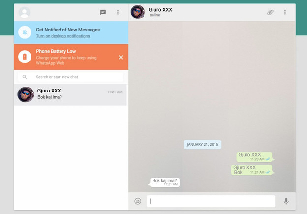 VIDEO: WhatsApp od sada na desktop PC-u VIDEO: WhatsApp od sada na desktop PC-u