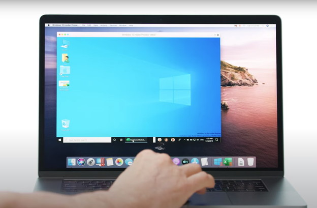 VIDEO: Windows 10 ARM na Apple M1 Macu
