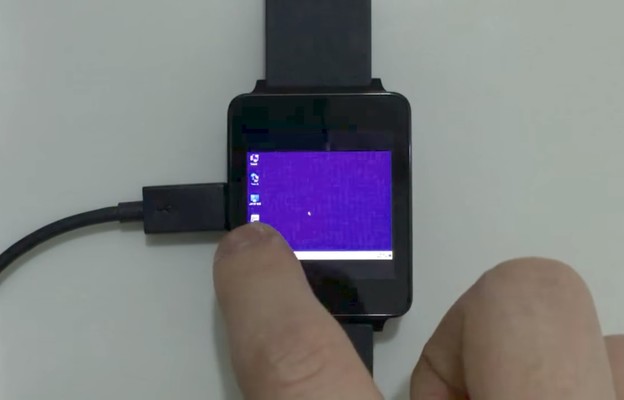 VIDEO: Windows 7 na Android Wear satu VIDEO: Windows 7 na Android Wear satu