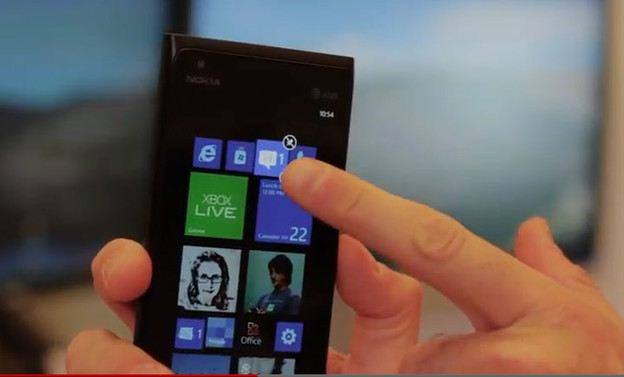 Video: Windows Phone 7.8 - Start ekran Video: Windows Phone 7.8 - Start ekran