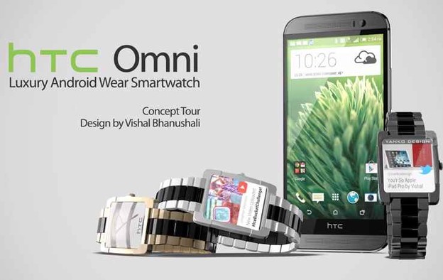 VIDEO: Zanimljiv koncept HTC Omni Luxury Smartwatcha