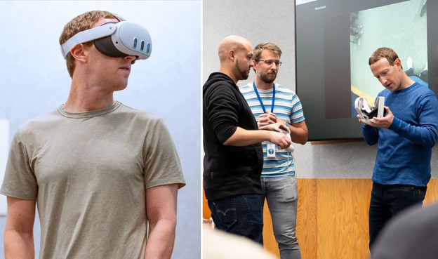 VIDEO: Zuckerberg predstavio headset za 500 dolara VIDEO: Zuckerberg predstavio headset za 500 dolara
