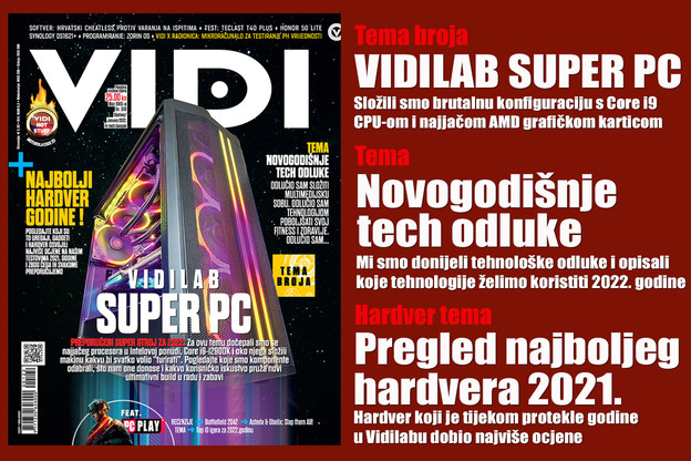 VIDI 310: Novogodišnje tech odluke i konfiguracija godine VIDI 310: Novogodišnje tech odluke i konfiguracija godine