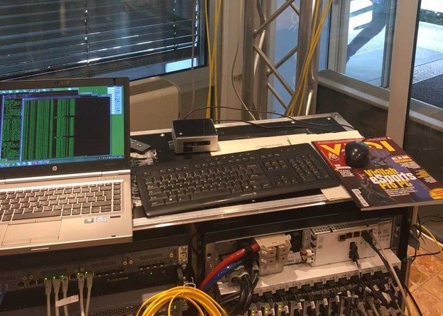 VIDI na prvoj 5G baznoj stanici u Hrvatskoj VIDI na prvoj 5G baznoj stanici u Hrvatskoj
