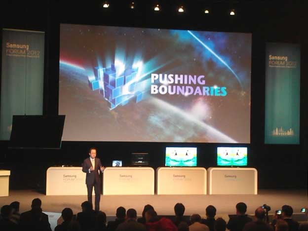VIDI na Samsung Forumu 2012.