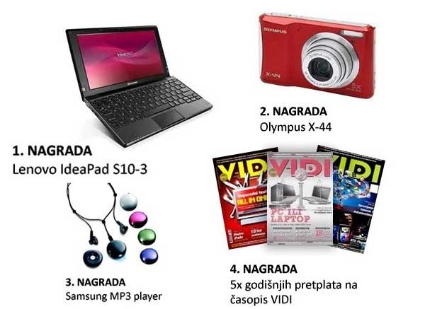 VIDI nagrađuje Vaše najbolje i najoriginalnije fotke VIDI nagrađuje Vaše najbolje i najoriginalnije fotke