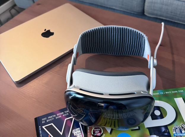 VIDILAB Test ekskluziva: Apple Vision Pro - prvi pogled VIDILAB Test ekskluziva: Apple Vision Pro - prvi pogled