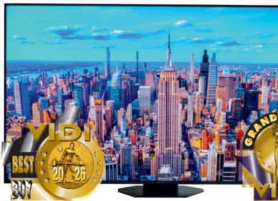 VIDILAB test: Hisense 65U8Q