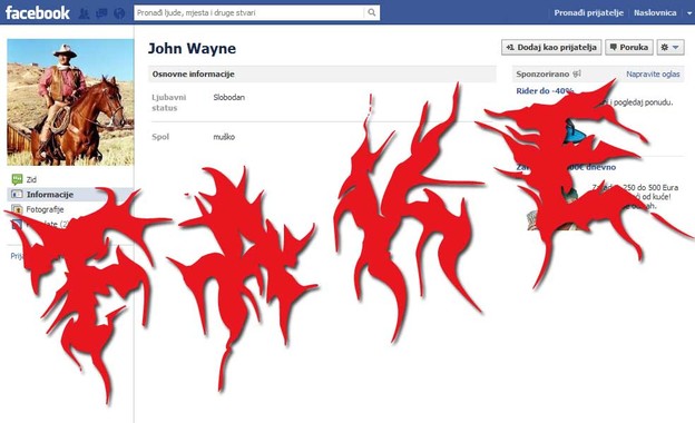 Više od 83 milijuna lažnih Facebook profila Više od 83 milijuna lažnih Facebook profila